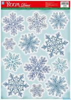 1703 В  WDX  (кружевные снежинки № 2) нг