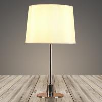 Настольная лампа A19352 жемчужно черный/бежевый абажур h580 1х40W E27