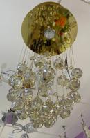 Люстра Г Водопад 8659/1 FG***Акция АКЦИЯ