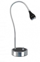 HOROZ св-к настольный 3W 3000К 130lm IP20 370х127 мм Черный HL001L