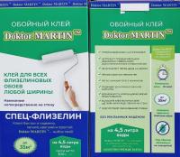 Клей обойный Doktor MARTIN СПЕЦФЛИЗЕЛИН 300г (20шт)