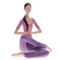 Фигурка декоративная "Девушка", L13,5 W8,5 H15,5 см