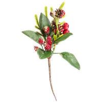 ИЗДЕЛИЕ ДЕКОРАТИВНОЕ "ВЕТКА" ДЛИНА=23 СМ. (МАЛ=60/КОР=600ШТ.)