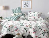 8618  КПБ Поплин 2,0 сп с Евро 215*240