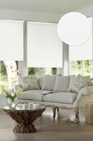 Ролло Blackout, 120х170, белый, 84008120170