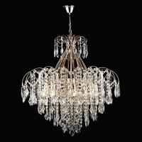 Люстра E2154/8 FGD золото/хрусталь 8х60W E27 d720 h760, QH22