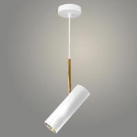 Подвес YZ60221-HB WH+GD белый/золото 1х50W GU10 d60 h1000, YIZ22