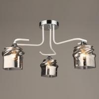 Люстра A3644/3 WT+CR белый/хром 3x60W E27 h310, QH21