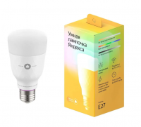 Лампочка умная Яндекс Е27, Wi-Fi, 8т АКЦИЯ