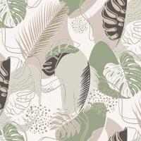 10237 Обои виниловые / Wallberry Леон мотив  (1,06*10.05) (6)