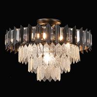 Люстра 9015/7 BK черный 7х40W E14 d490, SSH21