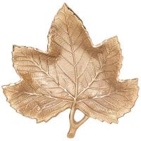 БЛЮДО ДЕКОРАТИВНОЕ "ЛИСТ", 2Х8,75Х8,5СМ