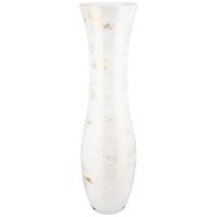 ВАЗА CLAUDIA "GOLDEN MARBLE WHITE" ВЫСОТА 70СМ