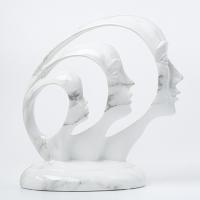 Статуэтка "Многоликий" 23 x 20.5 см   7422182