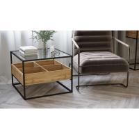 Стол журнальный «Кассо», 600×600×460 мм, цвет дуб вотан   9676340