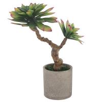 Цветочная композиция, L31 W20 H37 см