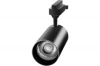 Jazzway св/д св-к трековый на шинопр PTR 0732 32w(3000lm) 5000K 6К 24° 76x160x128 BL чёрный .5041257