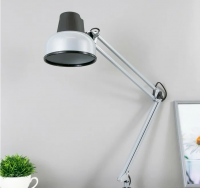 Светильник настольный Бета-K б/лампы E27*60W серебро