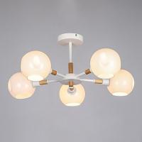 Люстра MDG426/5 WT белый 5х60W E14 d620 h245, SJNG21