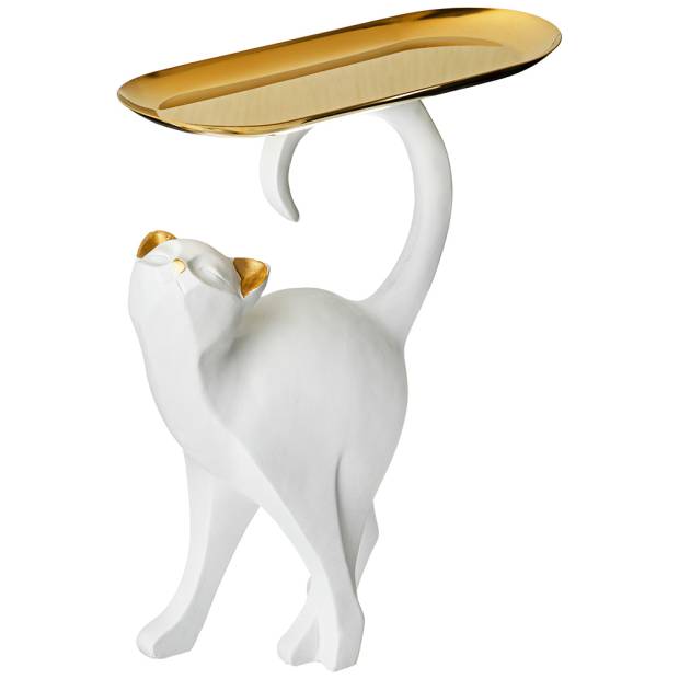 кошка белая
