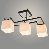 Люстра 00387/3 COF+CH кофе/хром 3x40W E27 d395 h250, GNV23