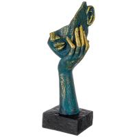 СТАТУЭТКА "НЕЖНОСТЬ" 11.5*9.5*30.5 СМ. СЕРИЯ "ФЬЮЖН" 