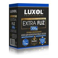 Клей обойный LUXOL Extra Fliz, для флизелиновых обоев, коробка, 300 г   9782518