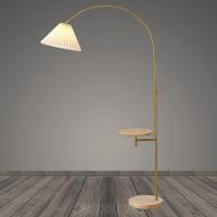 Торшер 200483 золотой/белый абажур 1x40W h1650 E27 DIY22