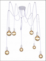 Светильник "Каракурт" РС20815 WT/8P