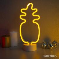Energy cветильник неоновый EN-NL 0,7W, ананас, 3xAA (не в компл.), h 30см, 4,5 В 104312