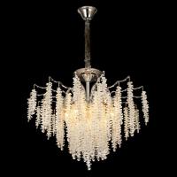 Люстра 3686/7 CR хром/хрусталь 7x40W E14 d500 h550, MIX23