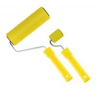 ВАЛИК ПРИЖИМНОЙ РЕЗИНОВЫЙ D58/180 ММ БЮГЕЛЬ 8 ММ (В СБОРЕ) (1/24) "КЕДР"  071-6180