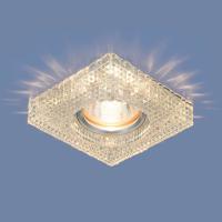 Светильник точечный Elektrostandard 2214 MR16/ встраиваемый CL прозрачный АКЦИЯ ***