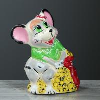 Копилка "Мышонок Лилу" цветной микс 4282456 Акция ***