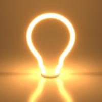 Elektrostandard лампа св/д декор. контурная E27 4W(310lm) 2700K 72х8х128 BL157 a047197