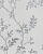 E201501/Обои/Solo/Grace/Ветка серебристая на св.сером фоне к E201601/Компактный винил на флизелине/1