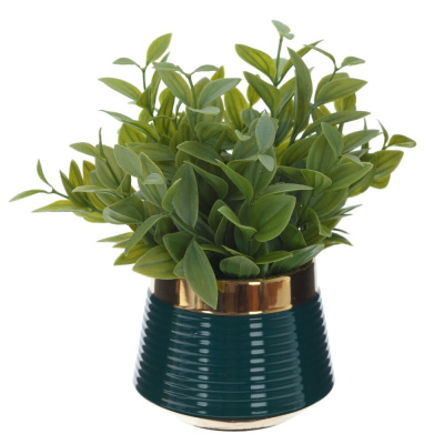 Цветочная композиция, L12 W12 H20 см, 4в