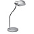 Camelion KD-306 C03 св-к настольный 40W E27 металл серебро