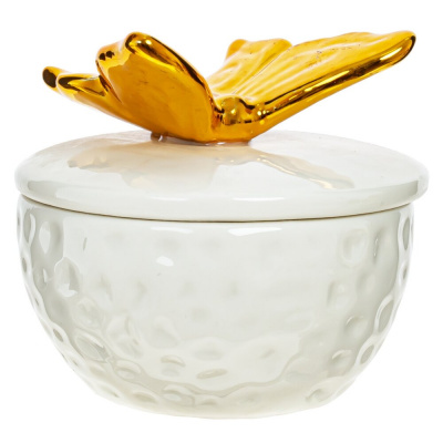 Шкатулка, L6,5 W6,5 H6 см