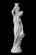 Фигура "Девушка с кувшином" белый, 140см 1718031