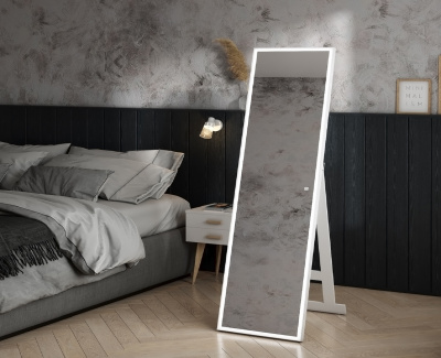 Зеркало "Tower Led" 450х1750 напольное