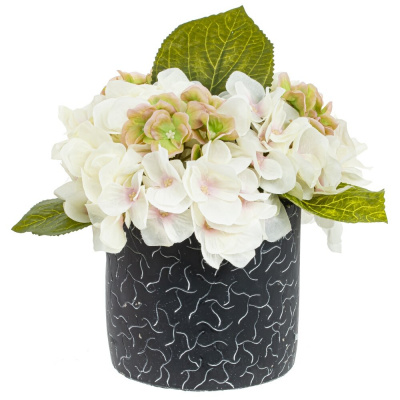 Цветочная композиция, L28 W28 H25 см, 2в