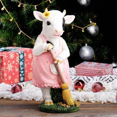 Копилка "Хозяюшка", чёрно-белый, 30 см Акция ***