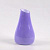 Ваза 90-014 "Либеро №2" темн.лаванда опал. 25 см 1515