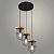 Подвес 23531/3HQ BK+WOOD черный/дерево 3х40W E27 h1000, WAN23