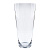 Ваза Crystalex, стекло, высота 25 см