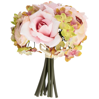 Букет искусственных цветов длина 20 см ***