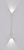 ARTELAMP БРА св-к настенный св/д 10W(500lm) 4000 БЕЛЫЙ/ПРОЗРАЧНЫЙ IP20 A2696AP-10WH
