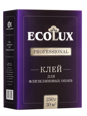 Клей ECOLUX proffessional флизелин 250г