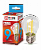 Лампа светодиодная LED-A60-deco 9Вт 230В Е27 4000К 810Лм прозрачная IN HOME